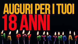 Auguri per i tuoi 18 anni [upl. by Ettelliw]