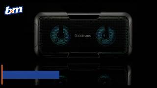 Goodmans High Power Bass Party Speaker  BampM Stores [upl. by Arihsa]