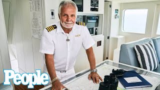 Captain Lee Rosbach Forced to Exit Below Deck  PEOPLE [upl. by Inotna]