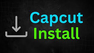 How to install CapCut easily on Windows computer [upl. by Brande354]