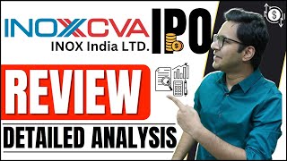 Inox CVA IPO  Detailed analysis  Inox CVA IPO Review [upl. by Willtrude]