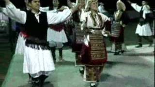 POUSTSENO  Macedonian folk dance from Aegean region [upl. by Truelove]