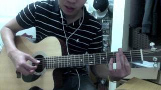 On My Own Guitar Tutorial  Les Misérables [upl. by Woodberry611]