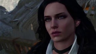 The Witcher 3 Yennefers maternal instincts take over while talking to a Skelliger about Ciri [upl. by Ma]