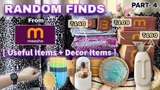 13 Meesho Random Finds You Must Have 😍 Part4  Meesho haul [upl. by Maher425]