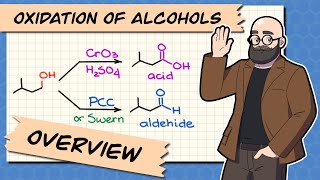 Oxidation of Alcohols in Organic Chemistry [upl. by Concha]