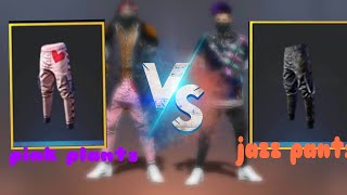 pink pant vs jazz pants combination Free freebachagaming [upl. by Dymphia]