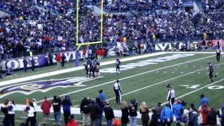 Ed Reed Fourth Quarter Interception vs Texans NFL Divisional Playoff 11512 [upl. by Nylhtac]