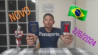 Quanto custa o passaporte no JapãoQuanto tempo demora para renovar o passaporte no Japão [upl. by Fabrianna]