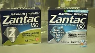 Zantac Heartburn Drug Ranitidines Possible Cancer Link Investigated [upl. by Gauldin]