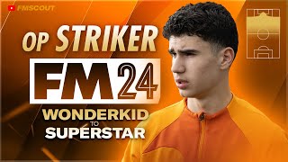 1000 Goals For MONSTER Striker in FM24  Football Manager 2024 Wonderkids to Superstar [upl. by Assilim676]