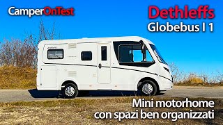 Dethleffs Globebus I 1 mini motorhome con spazi ben organizzati [upl. by Une440]