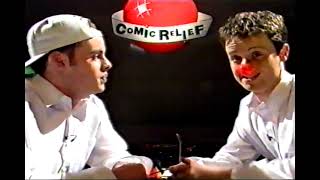 Ant amp Dec comedy sketch Smith amp Jones style for Comic Relief with Toby Anstis amp Josie DArby 1995 [upl. by Jabez]