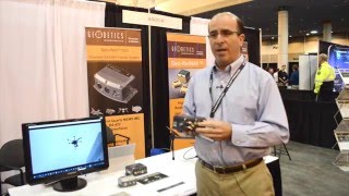 Geodetics gives inertial navigation product overview at AUVSIs Xponential 2016 [upl. by Eerhs]