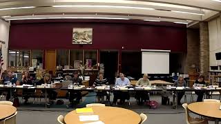 TASD School Board Meeting November 21st 2019 [upl. by Han]