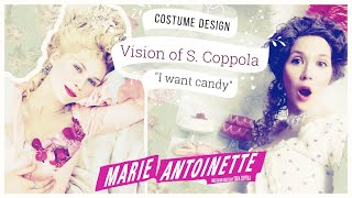 Marie Antoinette Movie Form and Costumes Analysis [upl. by Latsyrhc3]