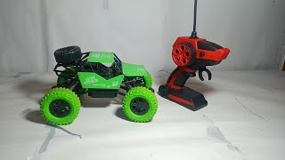 Rc monster car unboxingvideo with remote [upl. by Comptom]