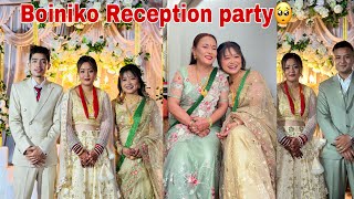 NANDA NANI KO RECEPTION PARTY MA WHOLE FAMILY HAMI😍😍 [upl. by Sully]