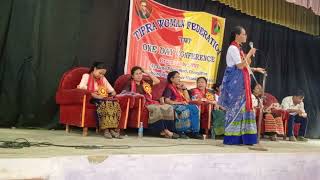 TWF UNIT OF AMPI BLOCK COMMITTEE ORGANIZED ONE DAY CONFERENCE IN AMPI TOWN HALL IN GOMATI DIST [upl. by Ellehcar]