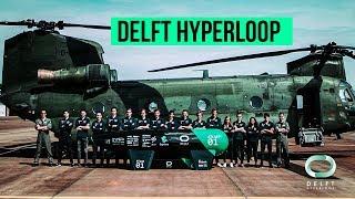 Delft Hyperloop  Pod Reveal [upl. by Aihseym]