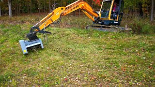 Mowing STEEP Banks [upl. by Sherburne543]