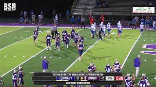 High School Football  Breathitt County vs Somerset  10042024 [upl. by Maxi627]