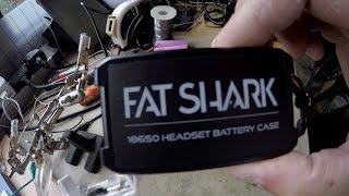 Fatshark 18650 battery case repair [upl. by Mur]