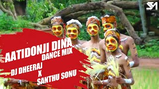 Aatidonji dina tuluORIGINAL MIX song  mix by dj dheeraj  visuals sujan mangalore [upl. by Avner118]