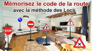 Réussir le code de la route avec la méthode des Loci [upl. by Nealson]