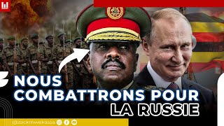 LOuganda prêt à envoyer des soldats en Russie  Geopolitique  Ep 725 [upl. by Gabel780]