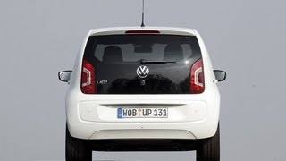 VW Up  Test in Rom [upl. by Cassandra362]