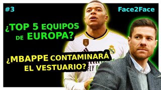 ¿FAVORITOS CHAMPIONS ¿MBAPPE es PELIGROSO ¿XABI 2024 [upl. by Mallissa576]