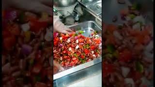 Red Beans Salad Recipe  Delicious Beans Salad [upl. by Einnov]