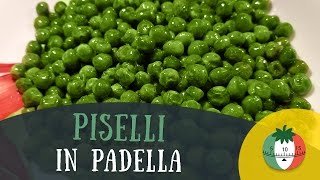 Piselli in PADELLA [upl. by Nissensohn]