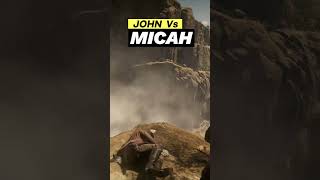 John vs Micah  RDR2 Final Battle [upl. by Beauregard]