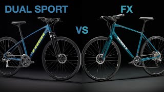 Trek Dual Sport vs FX Series What’s The Difference [upl. by Montague102]