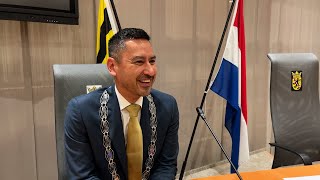 Harald Bergmann nieuwe burgemeester Schiedam ‘Het is iemand met veel ervaring’ [upl. by Eelnodnarb140]