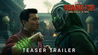 ShangChi 2 The Wreckage of Time  Teaser Trailer 2025 Marvel Studios [upl. by Adlemi]