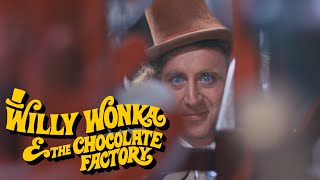 Vibrant Visuals in Willy Wonka amp the Chocolate Factory [upl. by Kati]