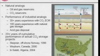 Carbon Dioxide Capture and Sequestration Hype or Hope [upl. by Launame]