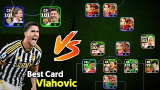 New POTW 101 Vlahovic  Lewandowski Destroy Bullet Header Squad ft Ronaldo  Sorloth 🔥😱 [upl. by Dnomder]