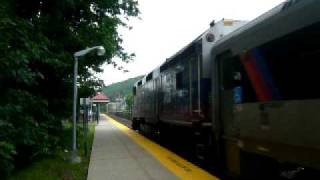 NJT 1126 departs Suffern [upl. by Hanfurd]