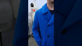 Peacoat Armhole pdfsewingpattern sewingtips sewingtutorial [upl. by Bultman]