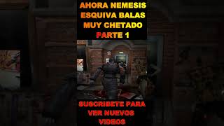 Jugando Nuevo MOD de Resident Evil 3 Nemesis 😯 Nemesis Que Esquiva Balas Parte 1 [upl. by Atiz746]