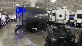 2023 XLR Micro Boost 27XLRE Toy Hauler Travel Trailer Walk Through Stock 11155 [upl. by Niwrehs]