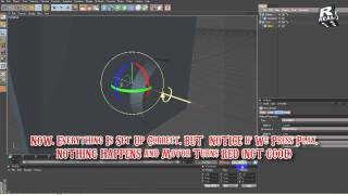 C4D BASIC MOTOR DYNAMICS TUTORIAL MOTOR BASICS for R12 [upl. by Ramraj996]