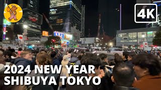 🔴2024 Shibuya Tokyo Countdown  Livestream [upl. by Devona707]