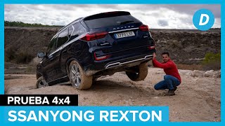 Prueba 4x4 al límite SsangYong Rexton 2022  Off road  Diariomotor [upl. by Buonomo]