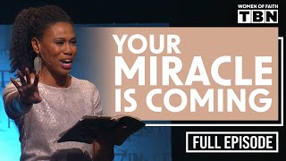 Priscilla Shirer Your Miracle is Found in Prayer  FULL EPISODE  Women of Faith on TBN [upl. by Schilit572]