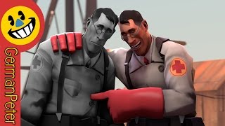 TF2 Im an IDIOT the Vaccinator ROCKS Commentary [upl. by Wemolohtrab138]